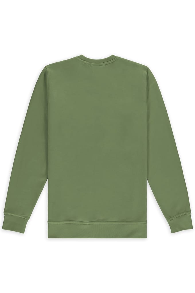 Aspact Mylo Crewneck Green Größe: S | Pullover Outlet | Unisex | Grün