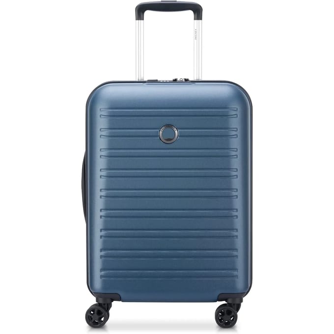 Trolley cabine koffer slim 4 dubbele wielen Delsey Segur 2.0 55 cm