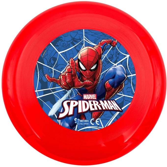 Spiderman frisbee