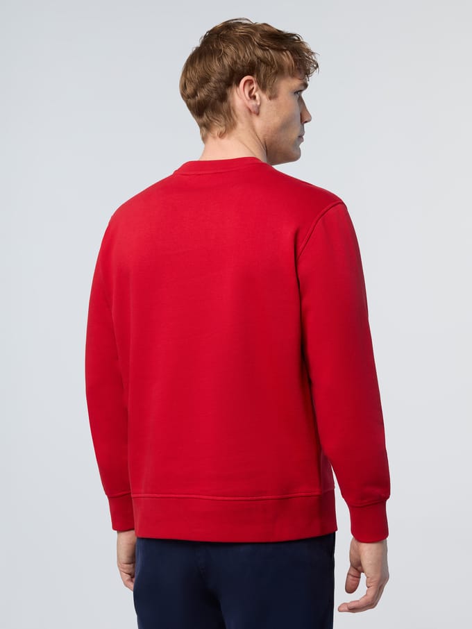 North Sails Sweatshirt Met North Sails-patch