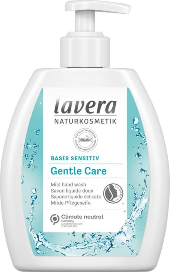 Lavera Handzeep Basis Sensitiv 250 ml