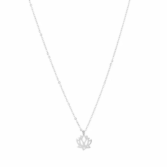 Michelle Bijoux Collier Lotus Goud