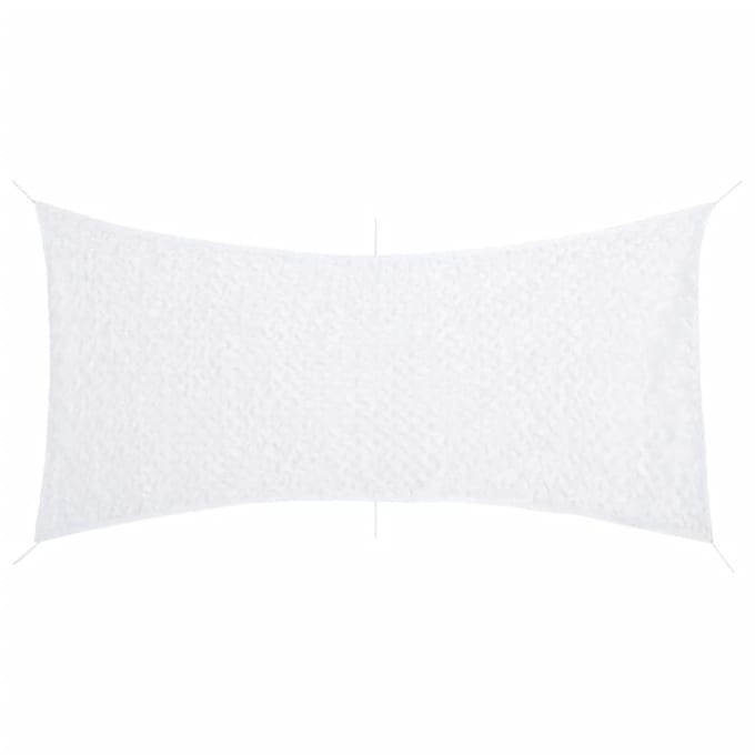 vidaXL - Camouflagenet - met - opbergzak - 506x279 - cm - wit