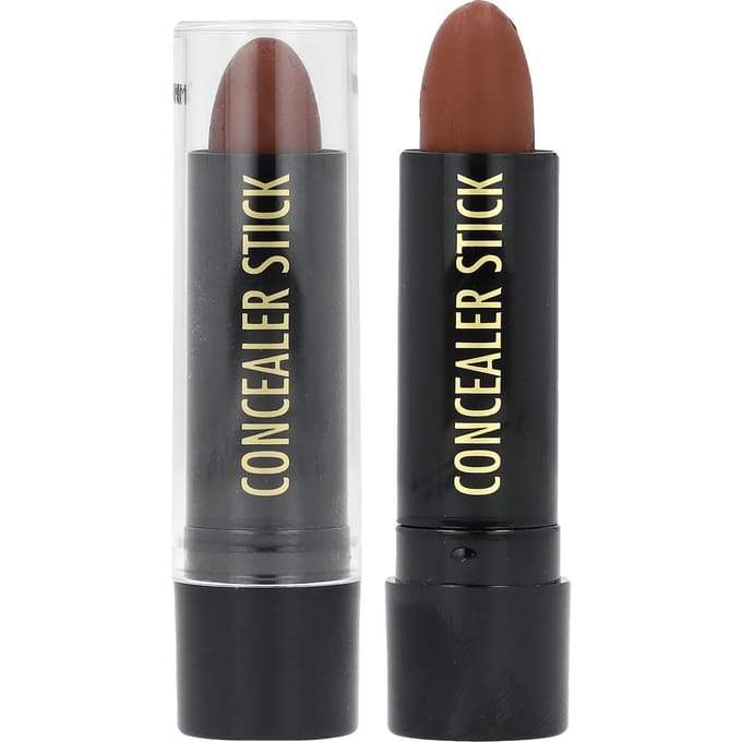 Concealer Stick, Ca8003 Donker, 5,1G(0,18 oz) black