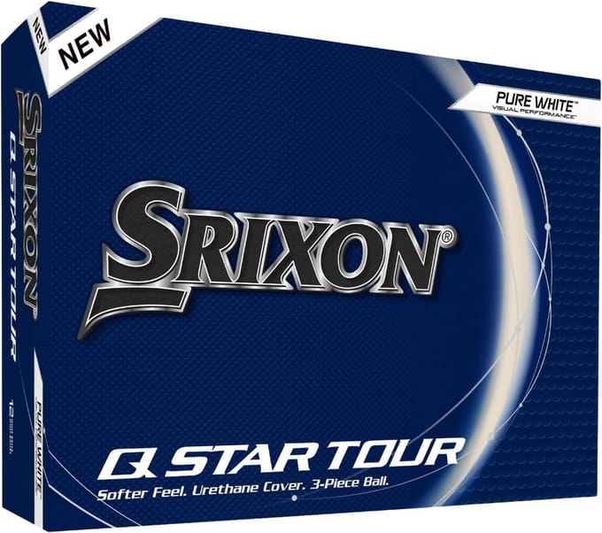 Topkwaliteit Q-Star Tour 5 Golfballen - Dozen