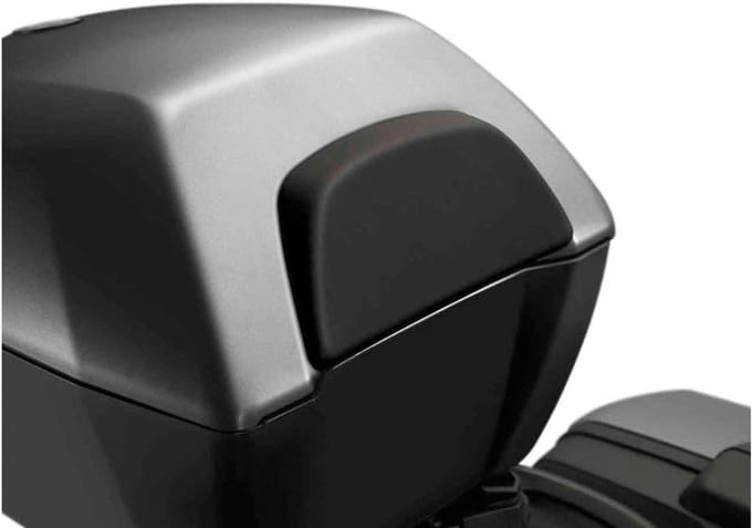 Rugbekleding Top Case - Passagierskussen Motor - Comfort Verhoging - Snelle Montage