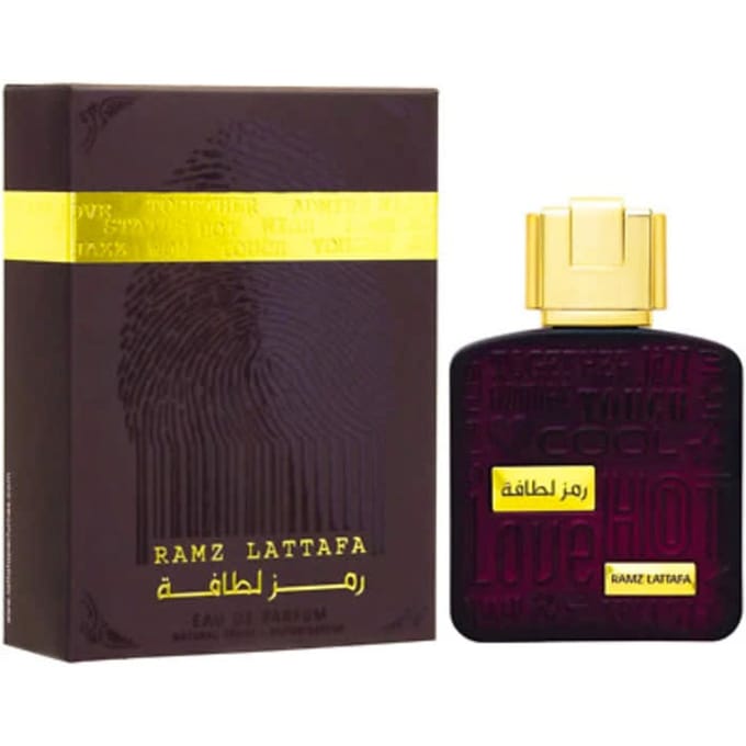 Lattafa Ramz Lattafa Gold Eau de Parfum 100ml