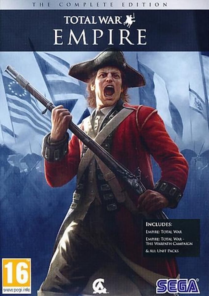 Empire: Total War - The Complete Edition - Windows - Strategy