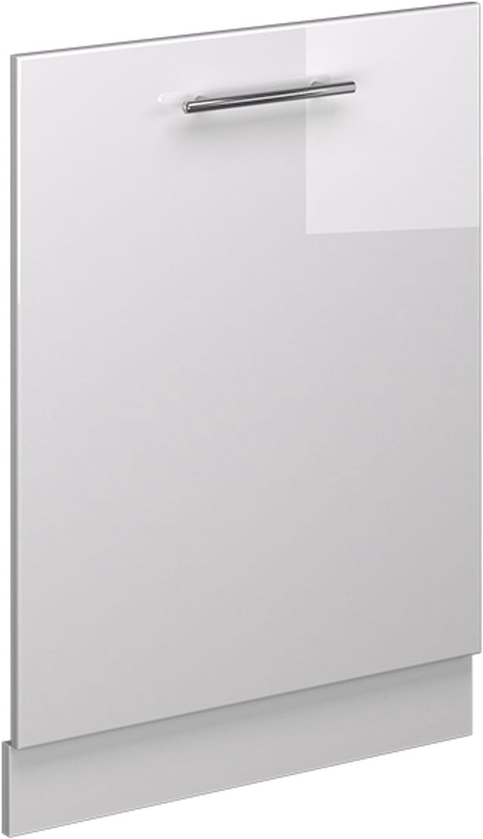Vicco Fame-Line Vaatwasserfrontpaneel – 60 cm zonder werkblad Wit Hoogglans