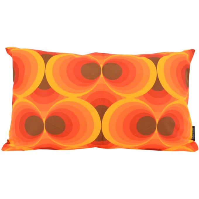 Gek op kussens! Sierkussen retro style #15 | 30 x 50 cm | katoen/polyester
