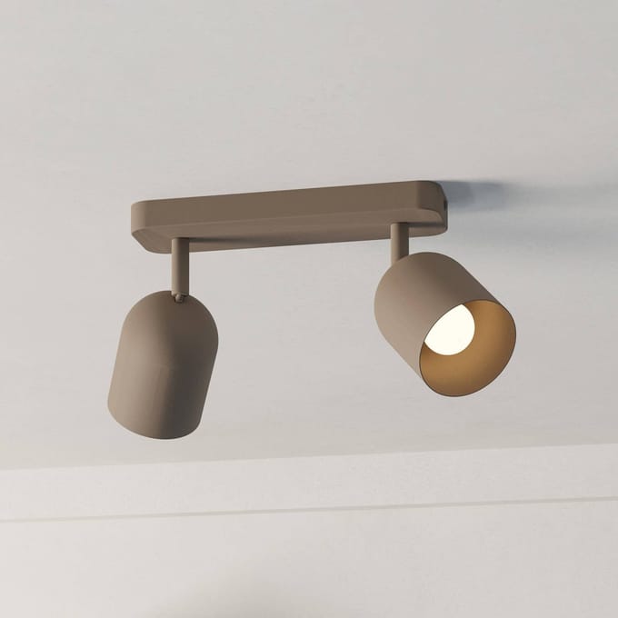 EGLO Tilston Spot - E14 - 28 cm - Zandkleur/Beige/Crème - Kantelbaar