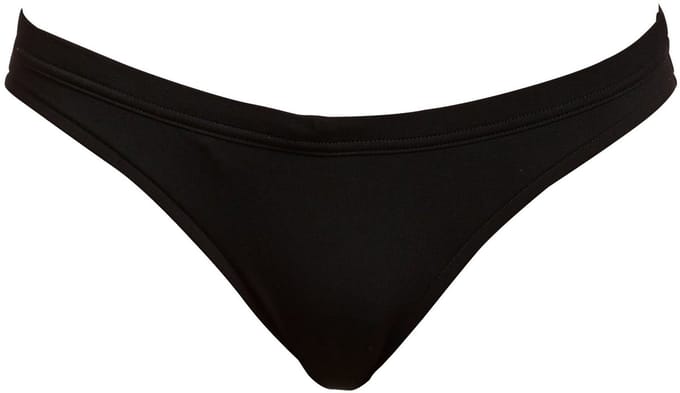 Still Black Hipster brief - Dames | Funkita | Maat 38