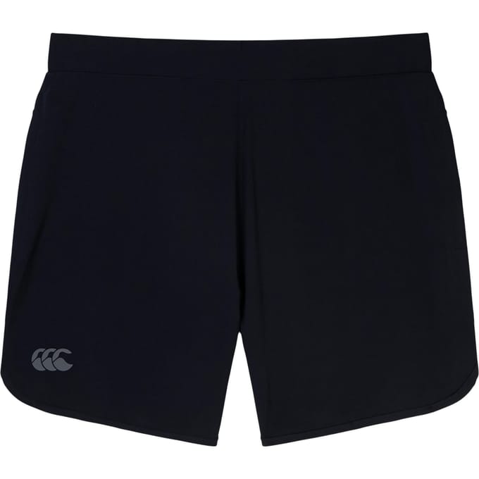 Canterbury Dames/Dames Elite Geweven Korte Broek (Zwart)