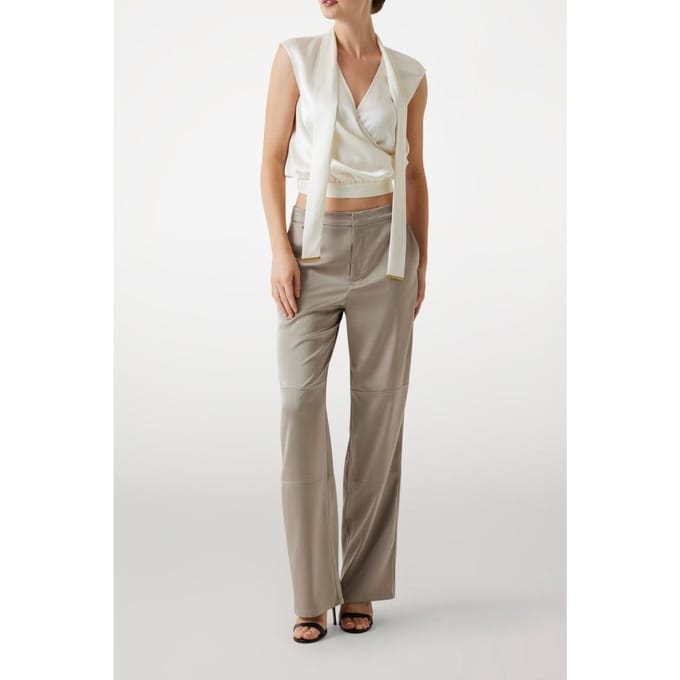 GUESS Marciano By  Eva Cargo Pant Natural Almond Größe: 44 | Cargohosen Outlet | Damen | Braun