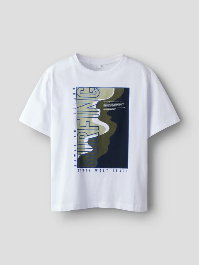 Name it T-shirt Biologisch katoen