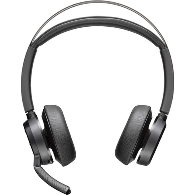 HP Poly Voyager Focus 2 On Ear headset Bluetooth Stereo Zwart Noise Cancelling Headset Computer