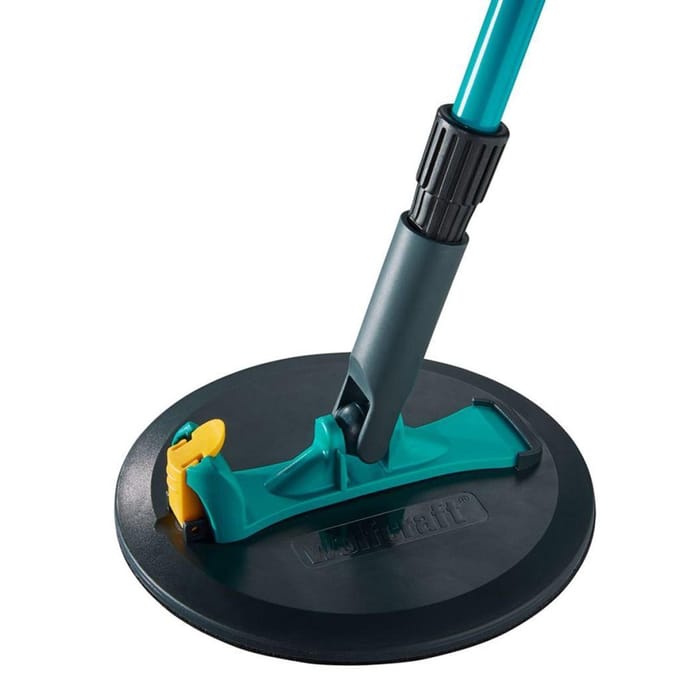 wolfcraft - Set Gips Schuren - Ø 225 mm - 3 delig - Schuurstok rond - 4052000