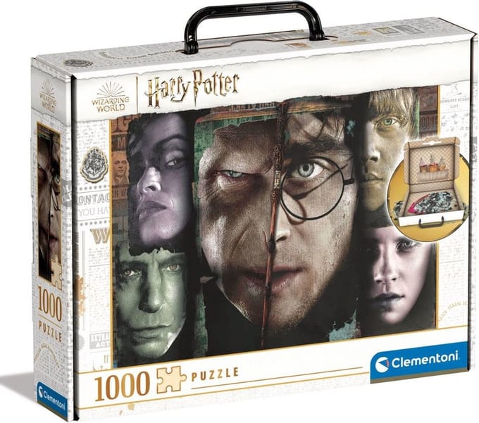 Clementoni High Quality Collection Harry Potter Puzzel - 1000 stukjes