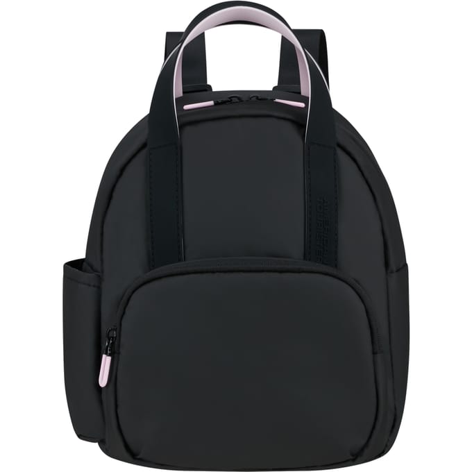 American Tourister rugzak - Puffypop mini backpack S 24 x 35 x17 cm - black