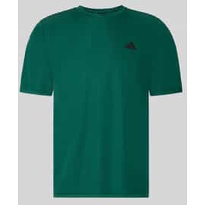 Regular fit sport-t-shirt met logoprint model 'WE BAS T'
