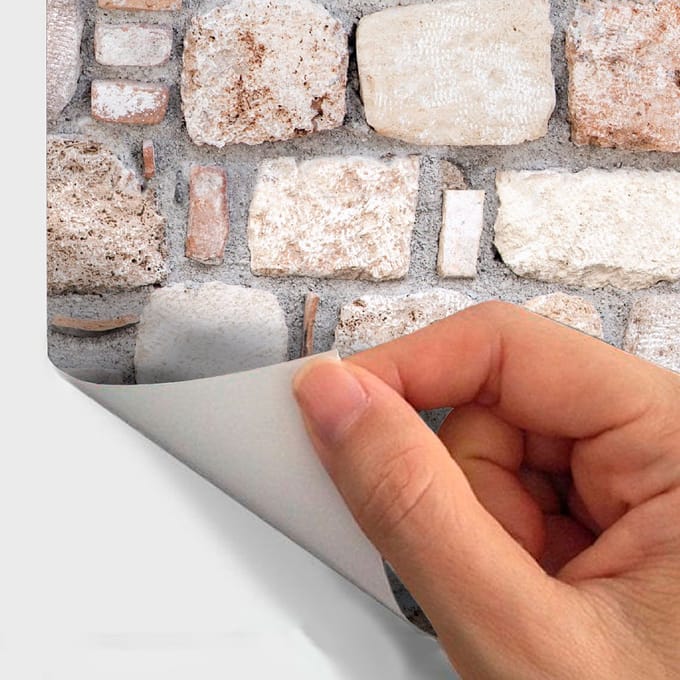 Behangsticker - Montmartre Stones - 60x60cm