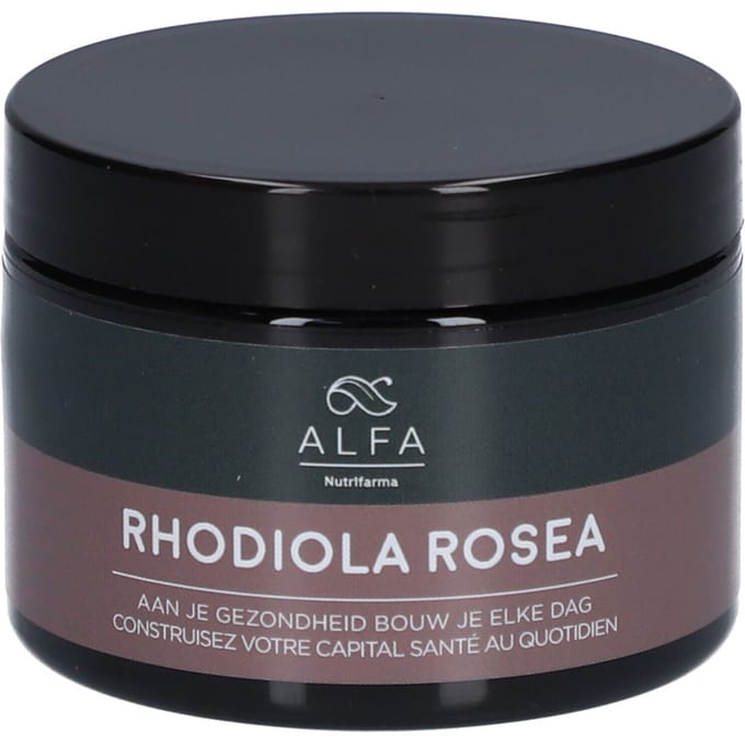 Alfa Rhodiola Rosea 60 Capsules