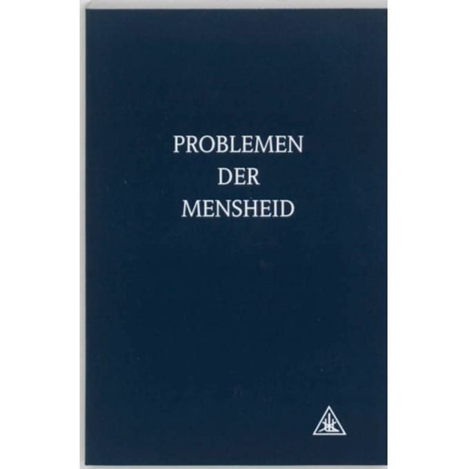 Problemen Der Mensheid - A.A. Bailey
