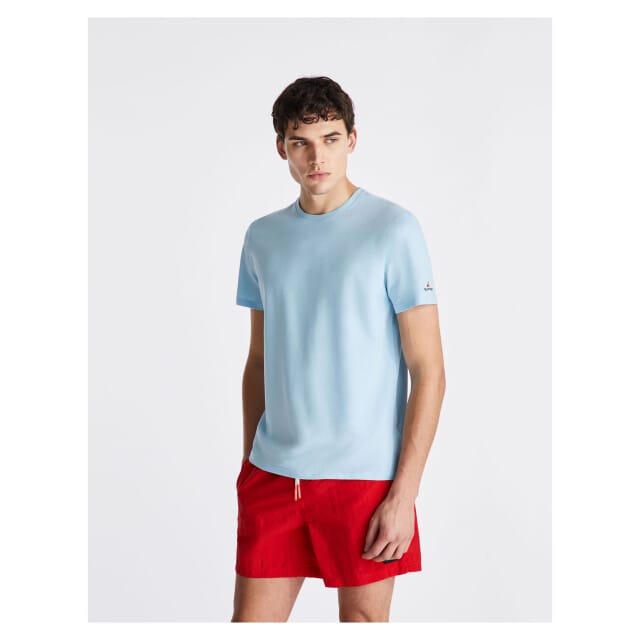 Peuterey Zole 02 T-shirts Lichtblauw Peu5470