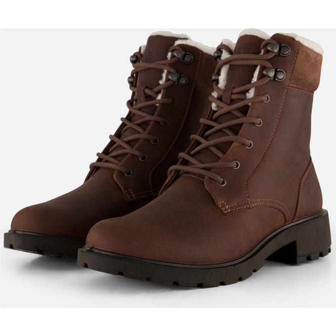 Ecco Ecco Metro Vienna Mid Veterboots bruin Nubuck
