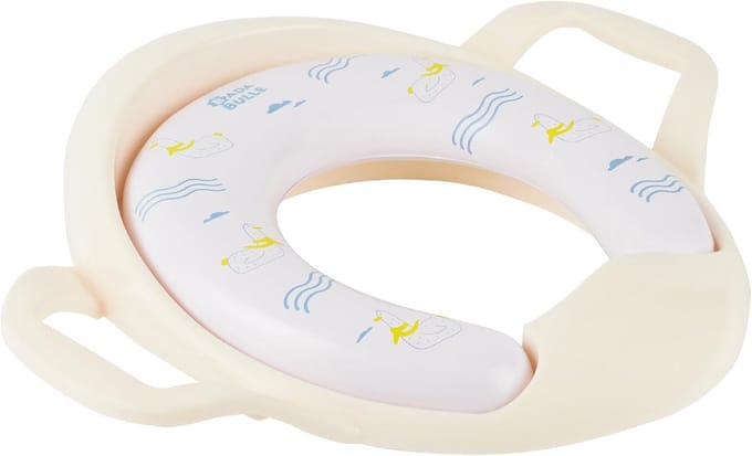 Toiletverkleiner Zacht met Handvatten en Antislip - Universele Pasvorm