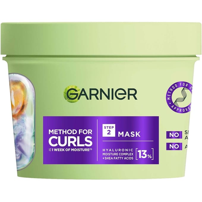 Garnier Method For Curls Shampoo & Mask Set