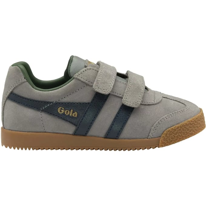 Kinderschoenen met klittenband Gola Harrier Strap Trainer