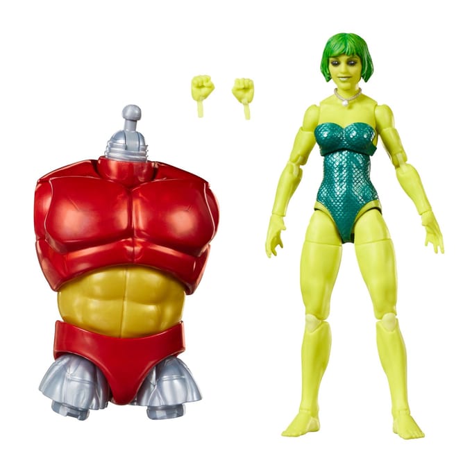 Marvel Legends Series Marvel's Marrina, Alpha Flight Comics Action Figure