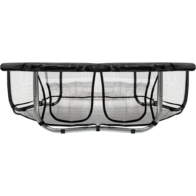 VirtuFit Trampolinerok met Opbergvak - Veiligheidsnet - 251 cm