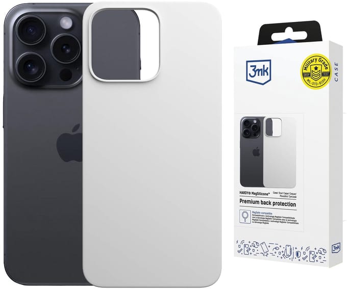 3Mk Hardy Magsilicone Hoesje Voor Apple Iphone 13 Pro Max Beschermend