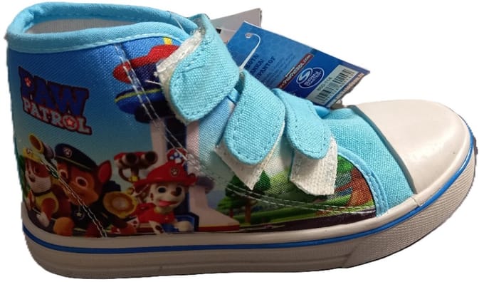 Paw Patrol sneakers - hoog - blauw - maat 30