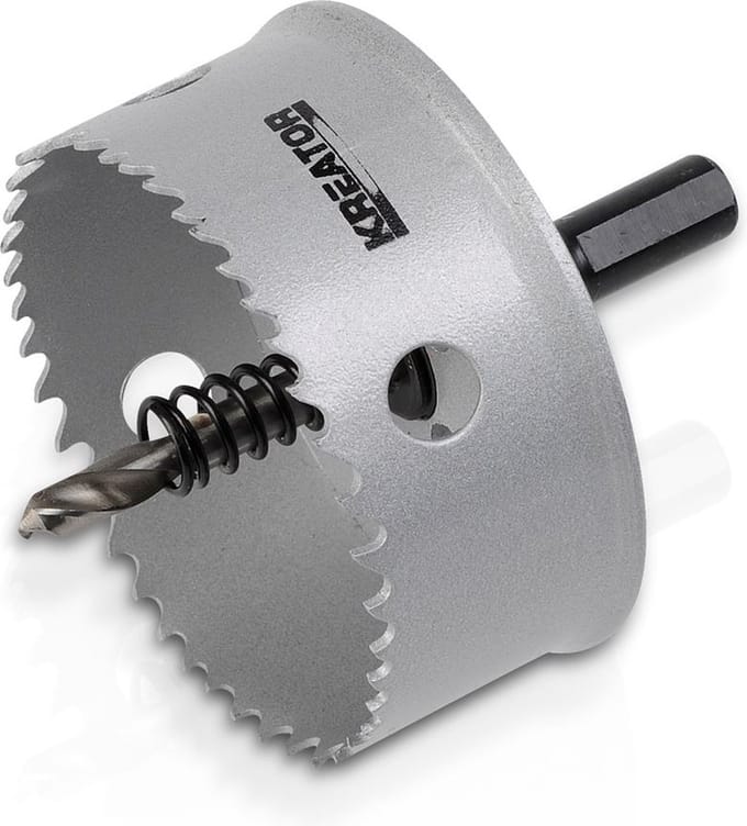 Kreator KRT100116 Gatenzaag Ø73 mm - Metaal/hout