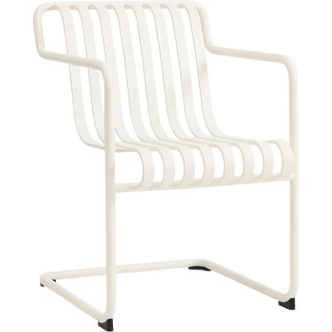 HAY Palissade Cantilever Eetkamerstoel - HAYPalissadeCantilevercreamwhite