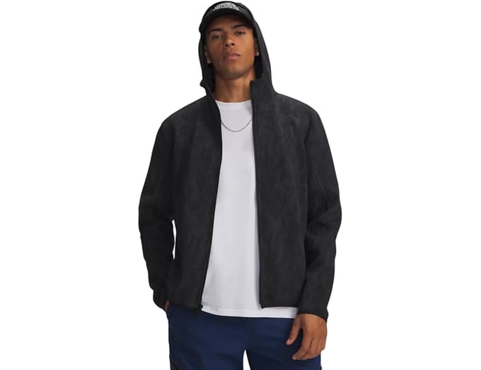 Under Armour Unstoppable Fleece Sweatshirt Met Rits Zwart L / Regular Man