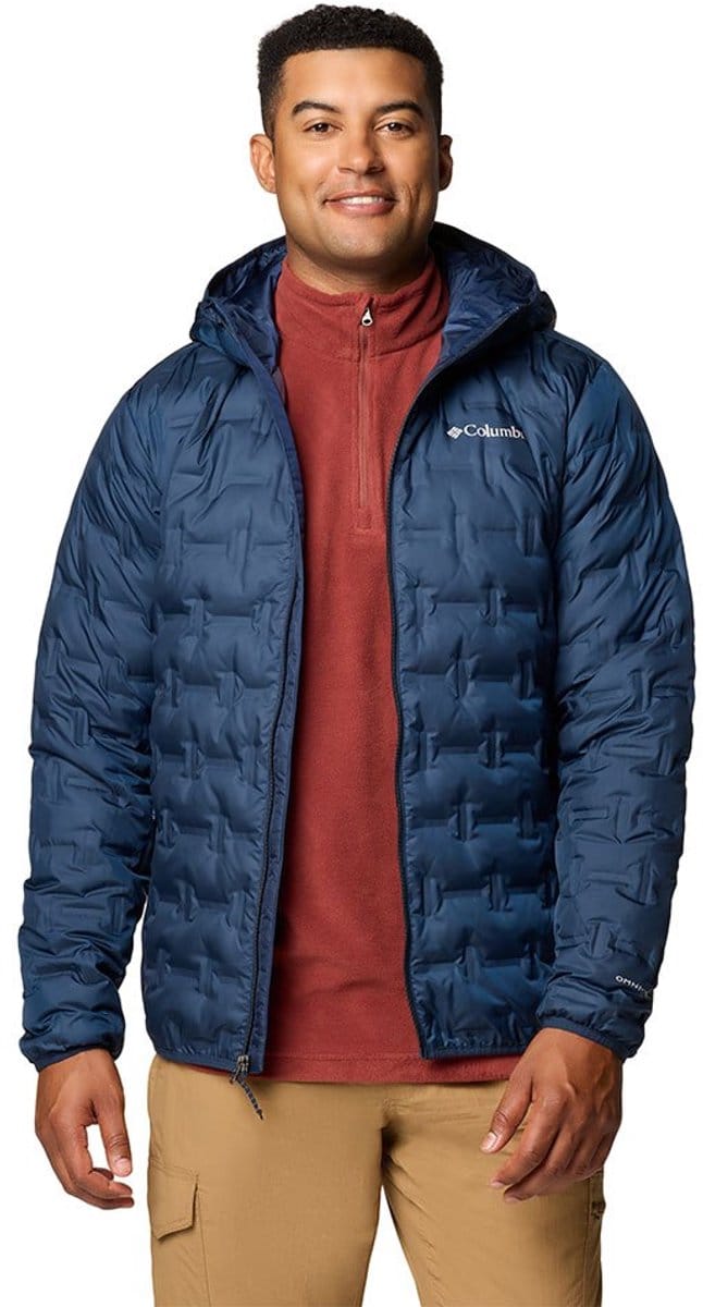 Columbia Delta Ridge™ Ii Jas Blauw 2XL Man
