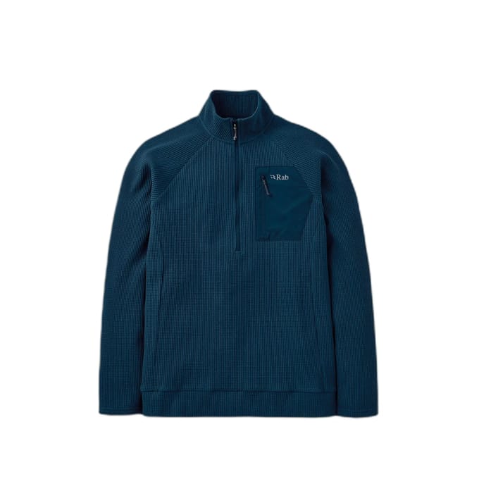 1/2 rits fleece Rab Hepton