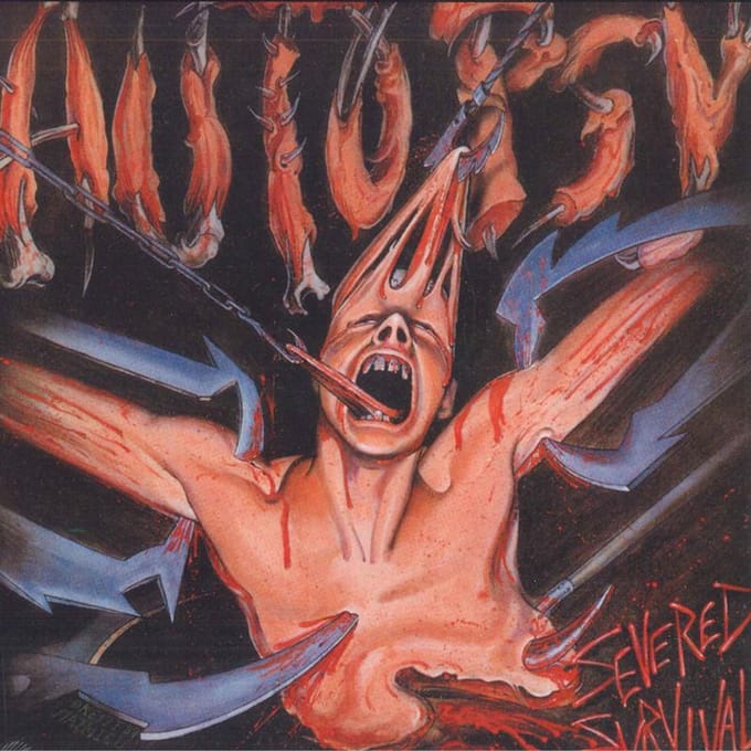 Disque vinyle AUTOPSY - Severed Survival VILELP267 Peaceville 2009 US Rock