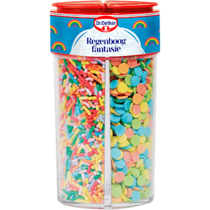 Dr. Oetker Strooisel 4 in 1 Regenboogfantasie
