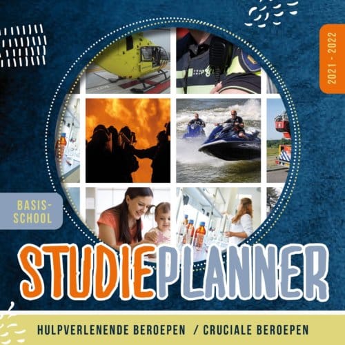 Basisschoolstudieplanner 2021/22 'Cruciale Beroepen' - Mj Ruissen