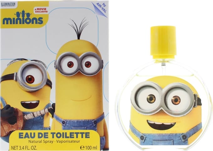 Air-Val Minions Minions parfum for Kids Eau de Toilette Spray 100 ml