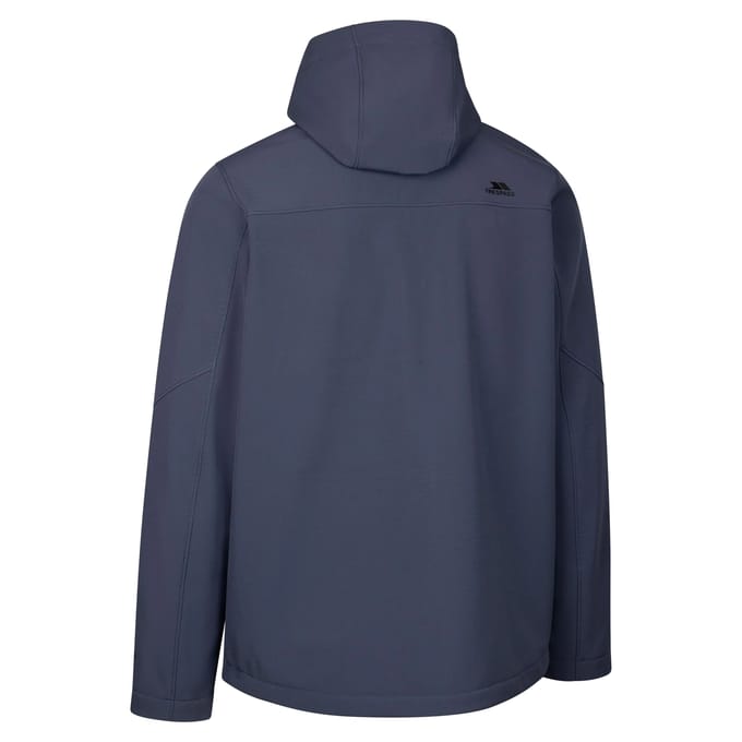 Trespass Heren Hubbard Soft Shell Jas (Blauwe toon)