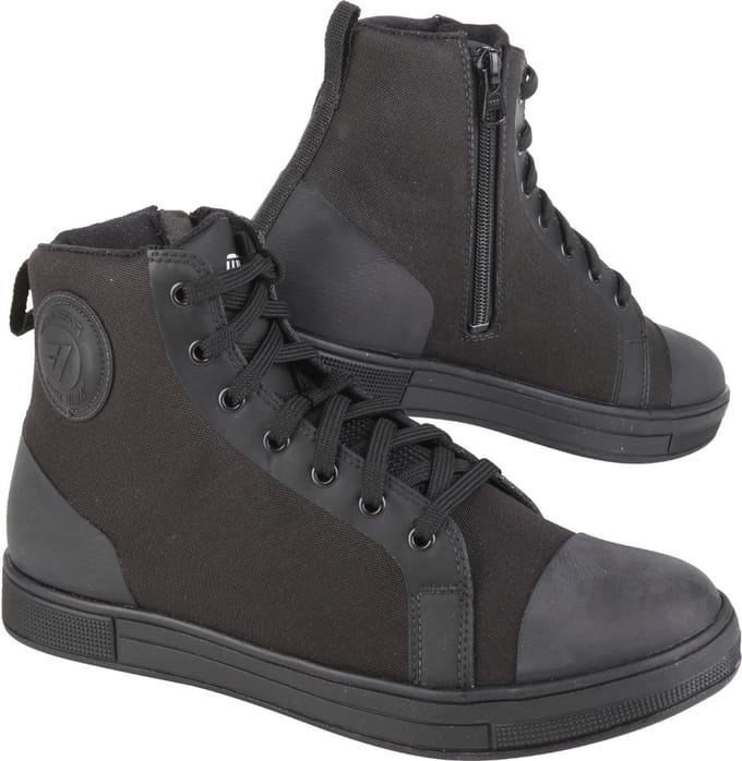 Modeka Pierce Sneakers Zwart - Laars