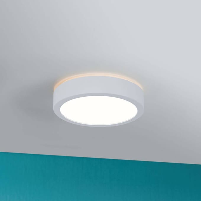 Paulmann LED-inbouwpaneel voor badkamer 13 W IP44 (plafondmontage) Wit