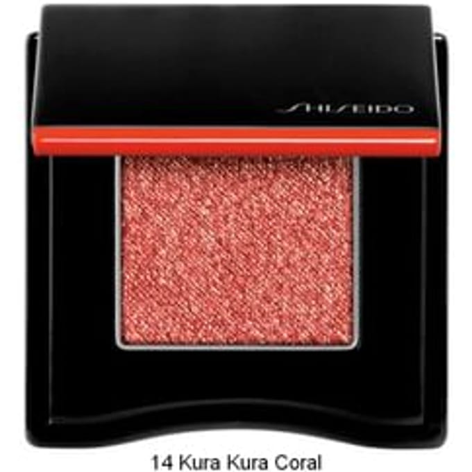 Shiseido - Pop Powder Gel Eyeshadow 14 Kura Kura Coral