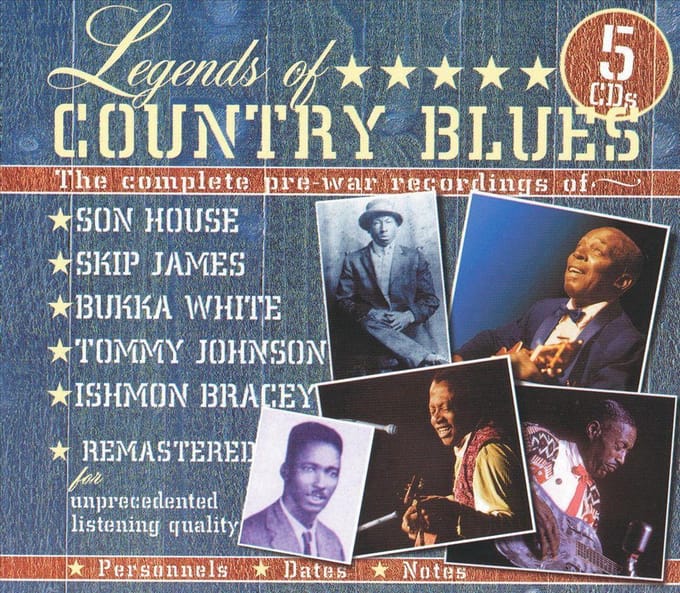 Legends of Country Blues